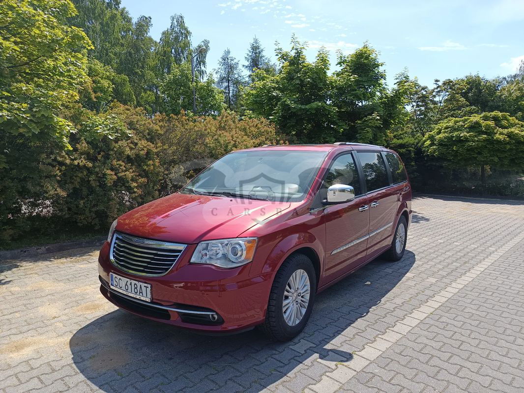 Chrysler Town & Country V 3.6 Limited 2016