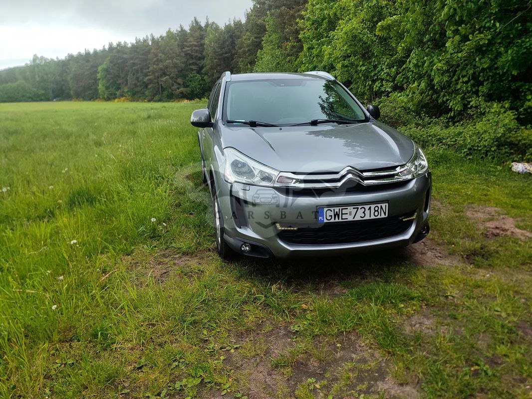 Citroën C4 Aircross 2013