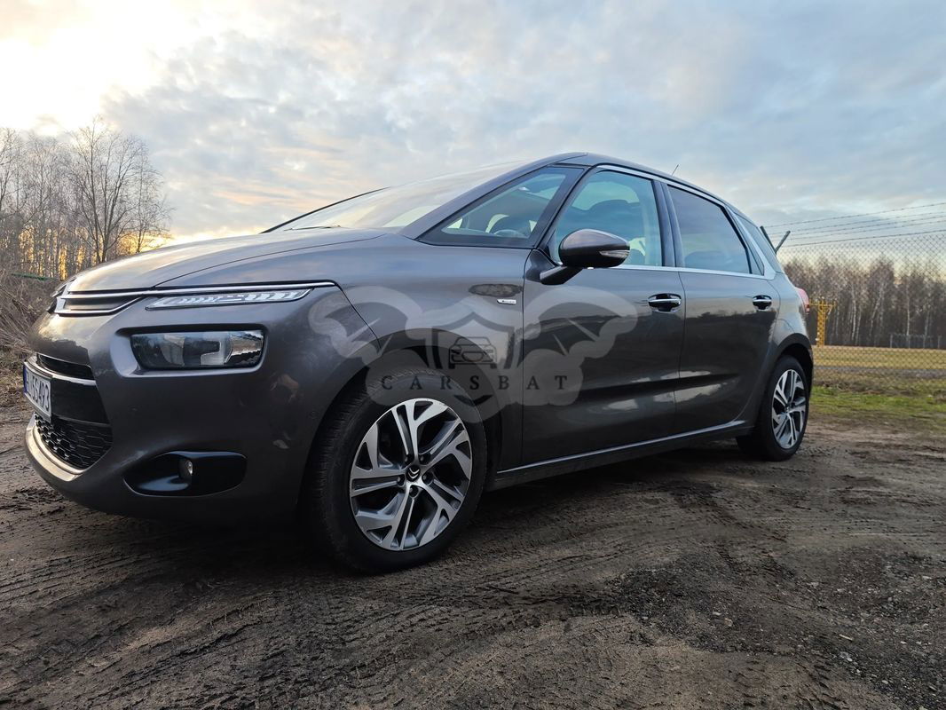Citroën C4 Picasso II e-HDi 115 Exclusive 2016