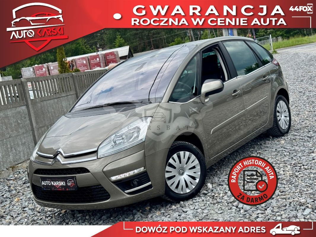 Citroën C4 Picasso I 2012