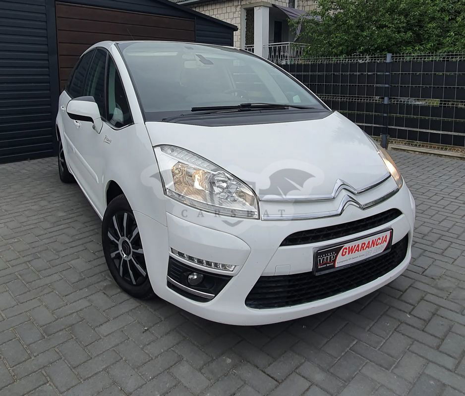 Citroën C4 Picasso I 1.6 e-HDi FAP EGS6 Exclusive 2011