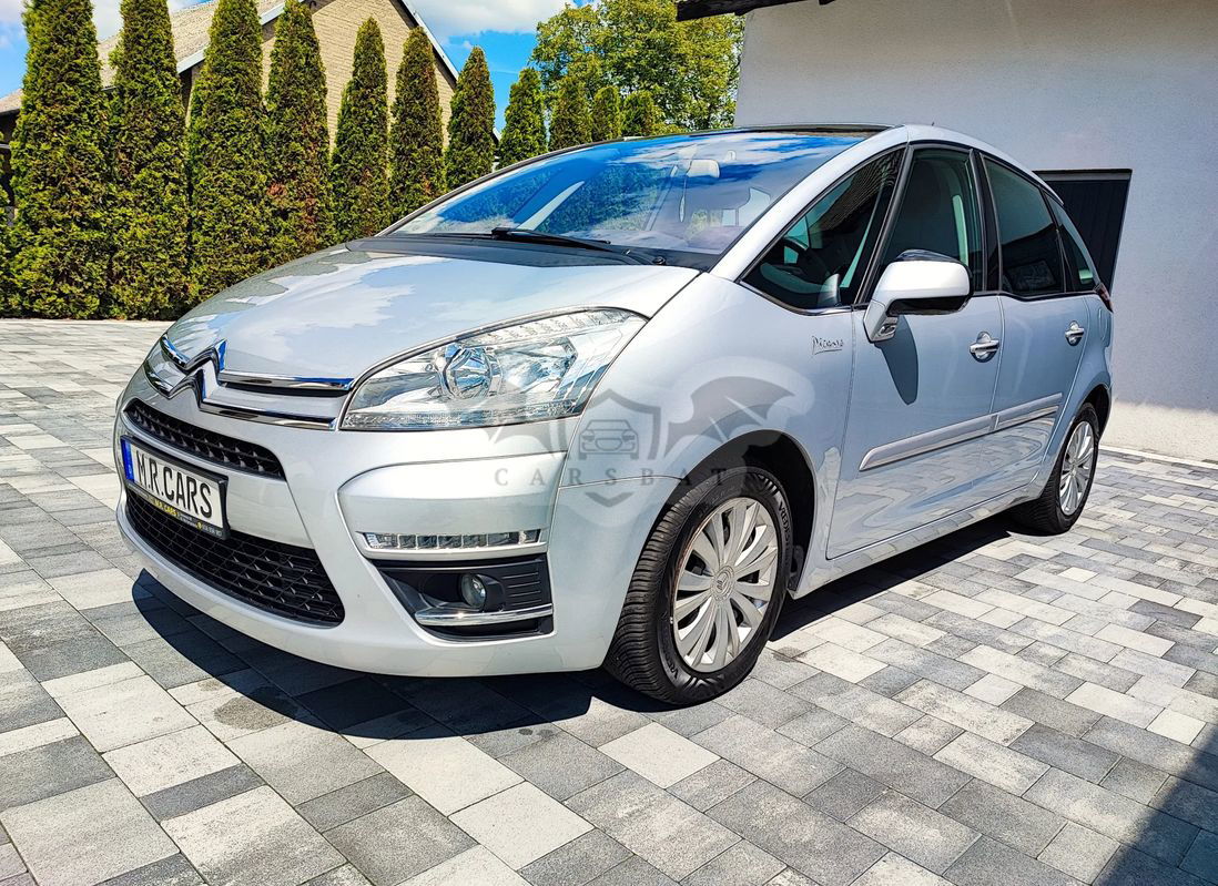 Citroën C4 Picasso I 2.0 HDi Exclusive 2011
