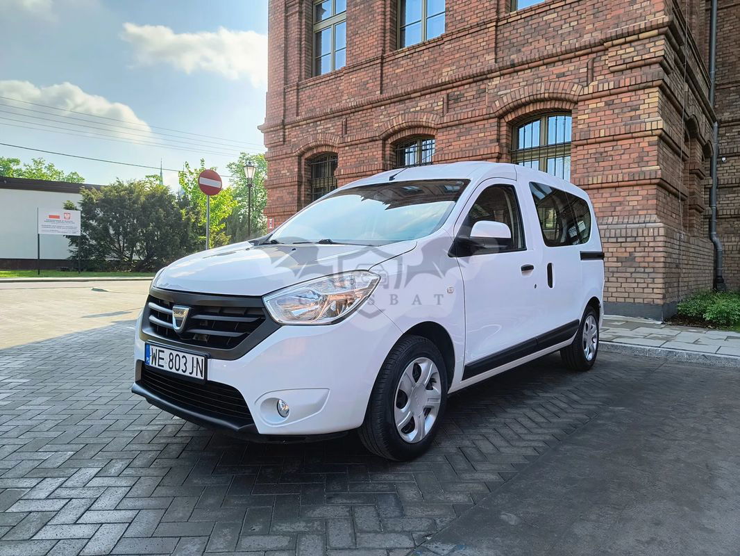 Dacia Dokker 1.5 dCi Laureate 2014