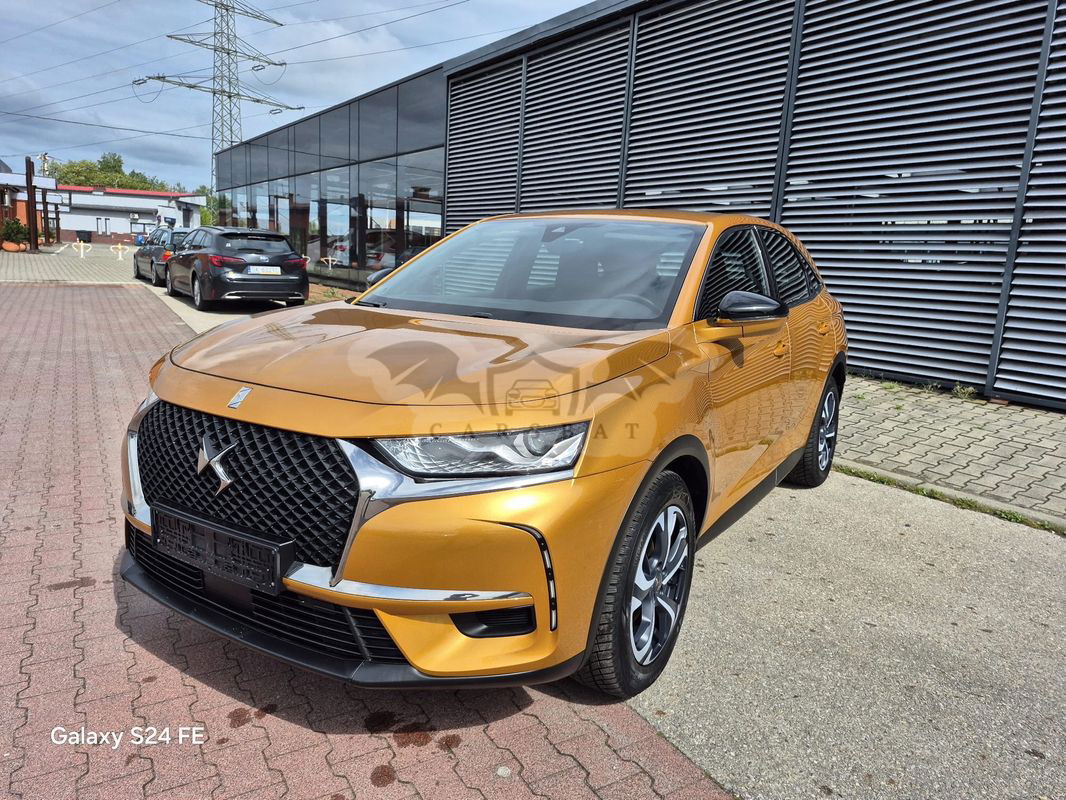 DS DS7 Crossback 2019