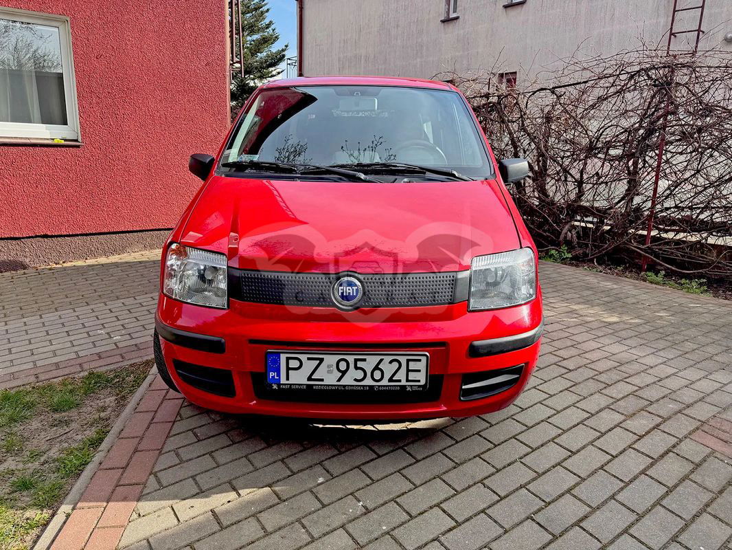 Fiat Panda II 1.1 Actual Plus 2007