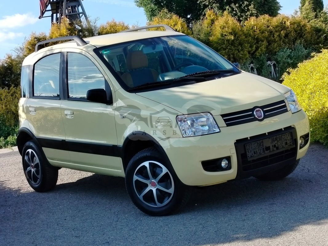 Fiat Panda II 1.2 4x4 Climbing 2005