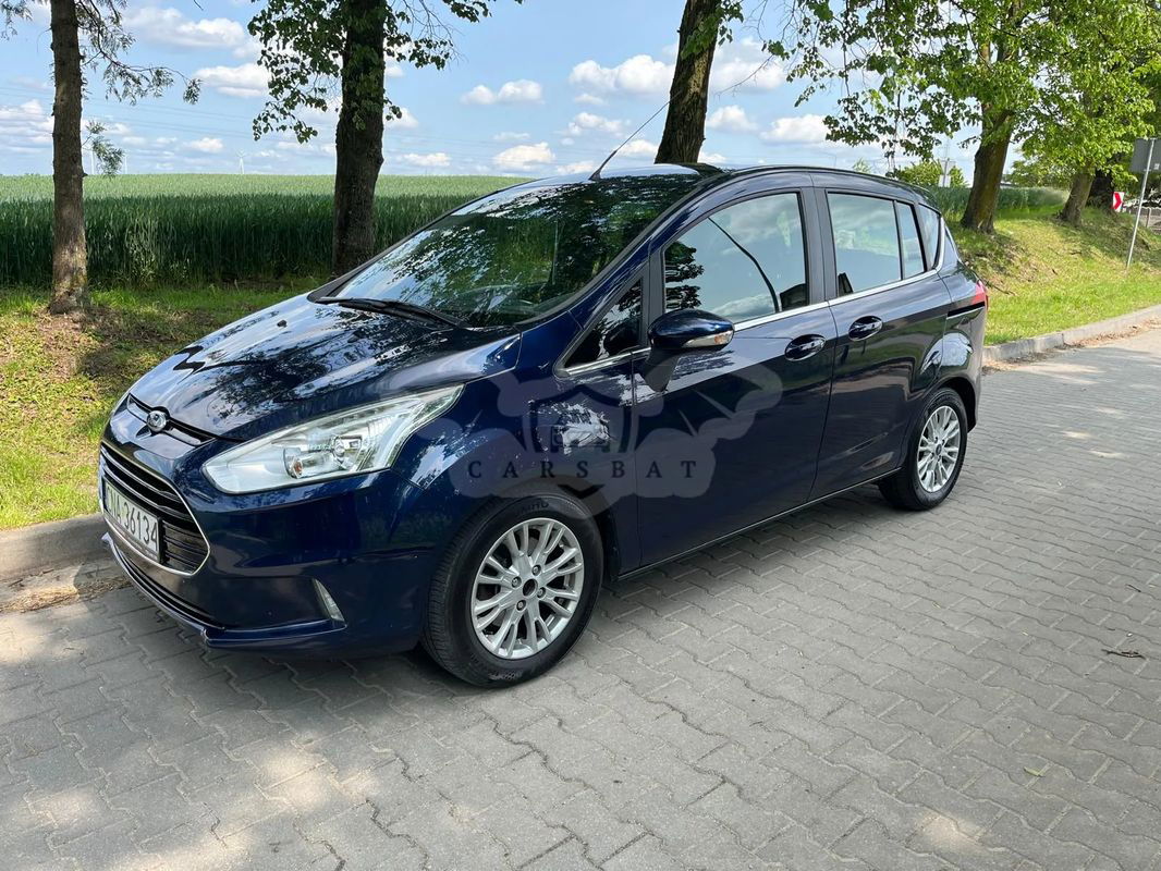Ford B-Max 1.0 EcoBoost SYNC Edition 2013