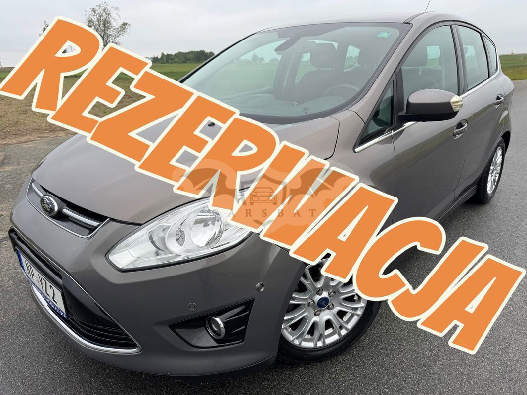 Ford C-Max II 1.6 Titanium 2012