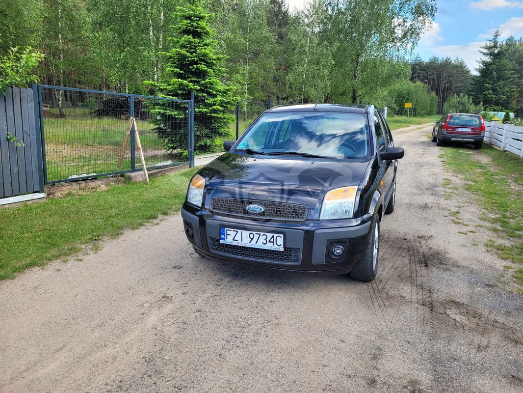 Ford Fusion 1.6 Fun X 2007