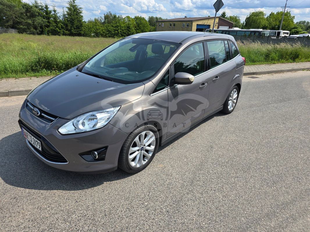 Ford Grand C-Max 1.6 TDCi Start-Stop-System Titanium 2012