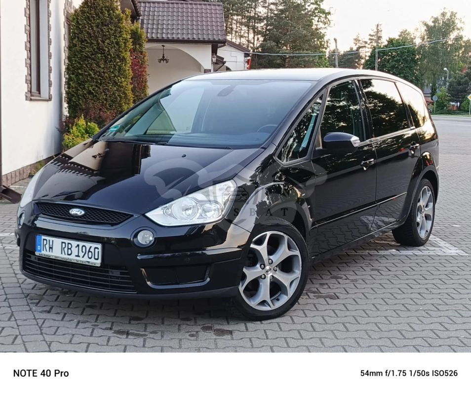 Ford S-Max I 2.0 TDCi Titanium 2007