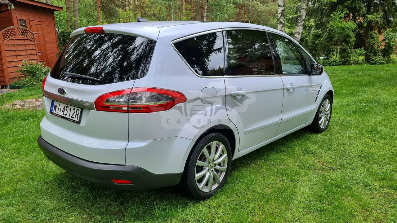 Ford S-Max I 2.0 TDCi Platinium X 2011