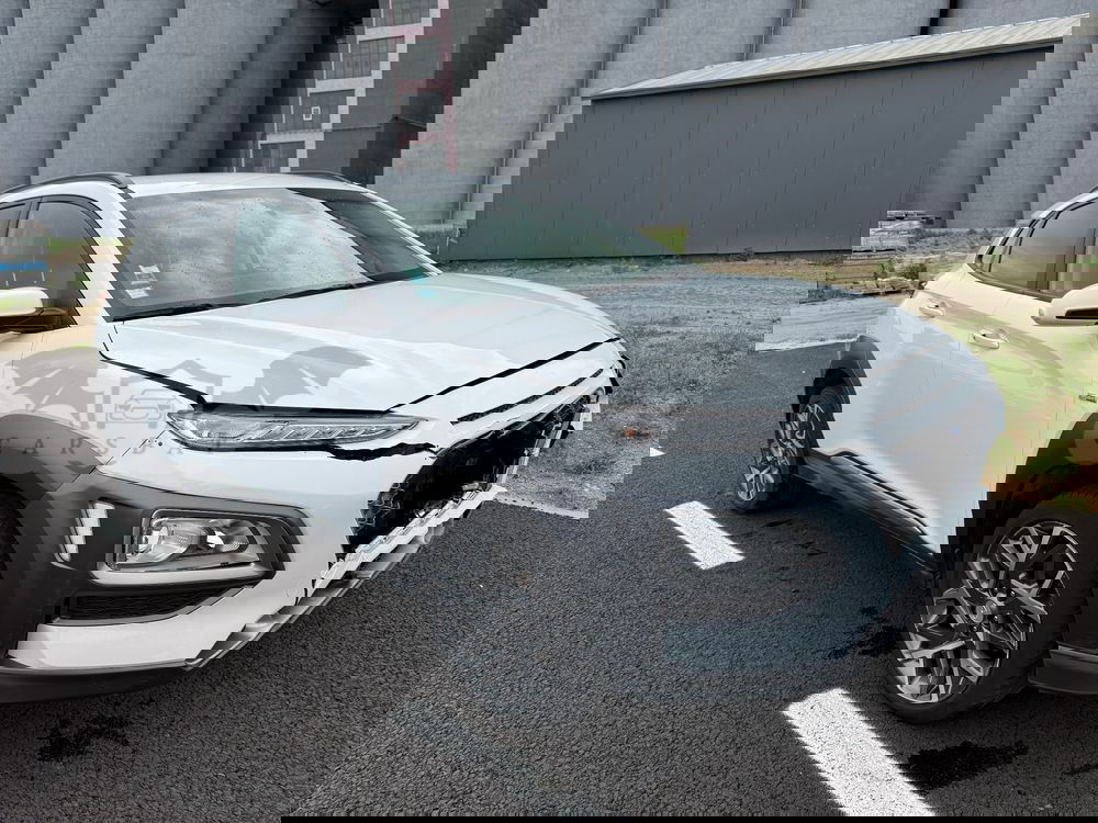 Hyundai Kona I 1.6 GDI Hybrid Premium DCT 2020