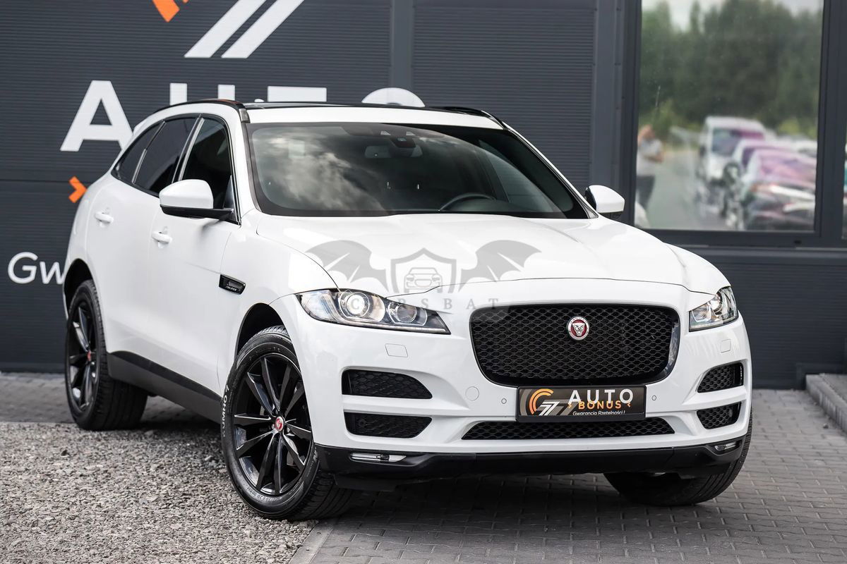 Jaguar F-Pace 2.0 i4D AWD Prestige 2017