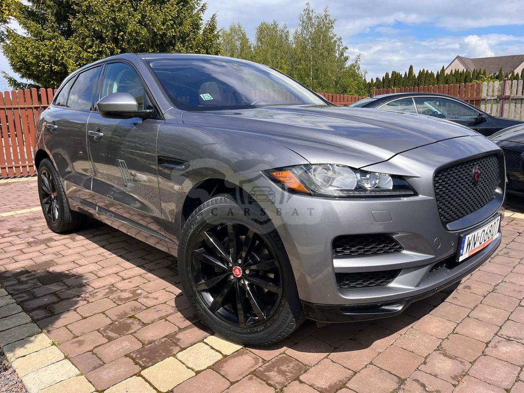Jaguar F-Pace 25t AWD Prestige 2020