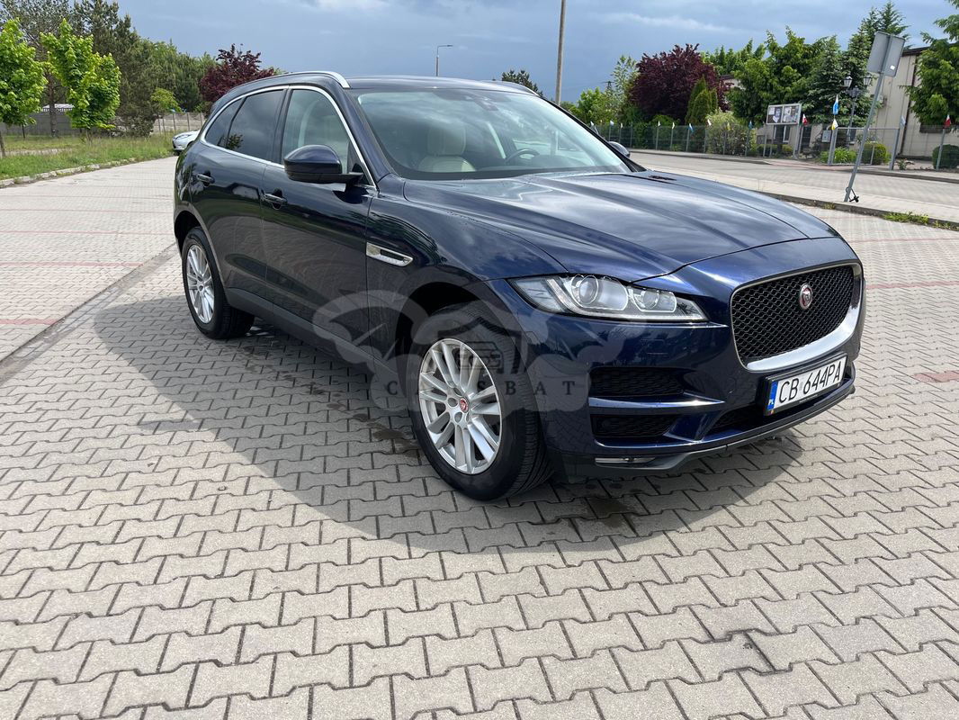Jaguar F-Pace 2018