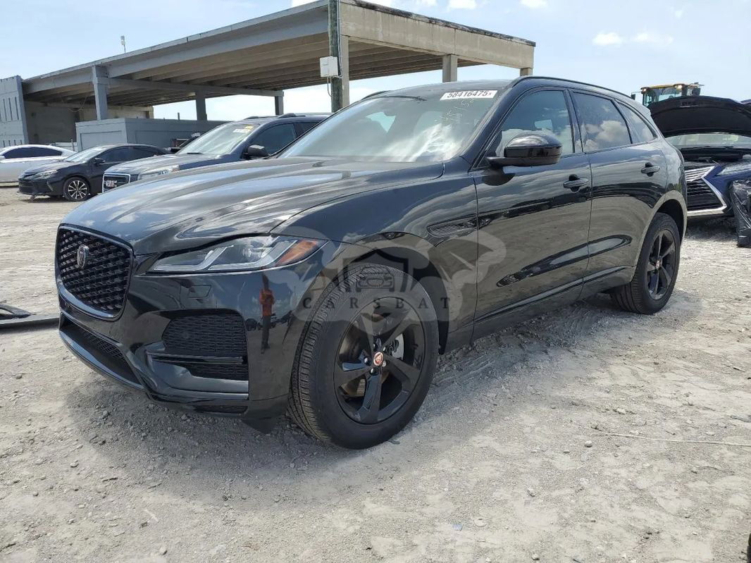 Jaguar F-Pace 2022