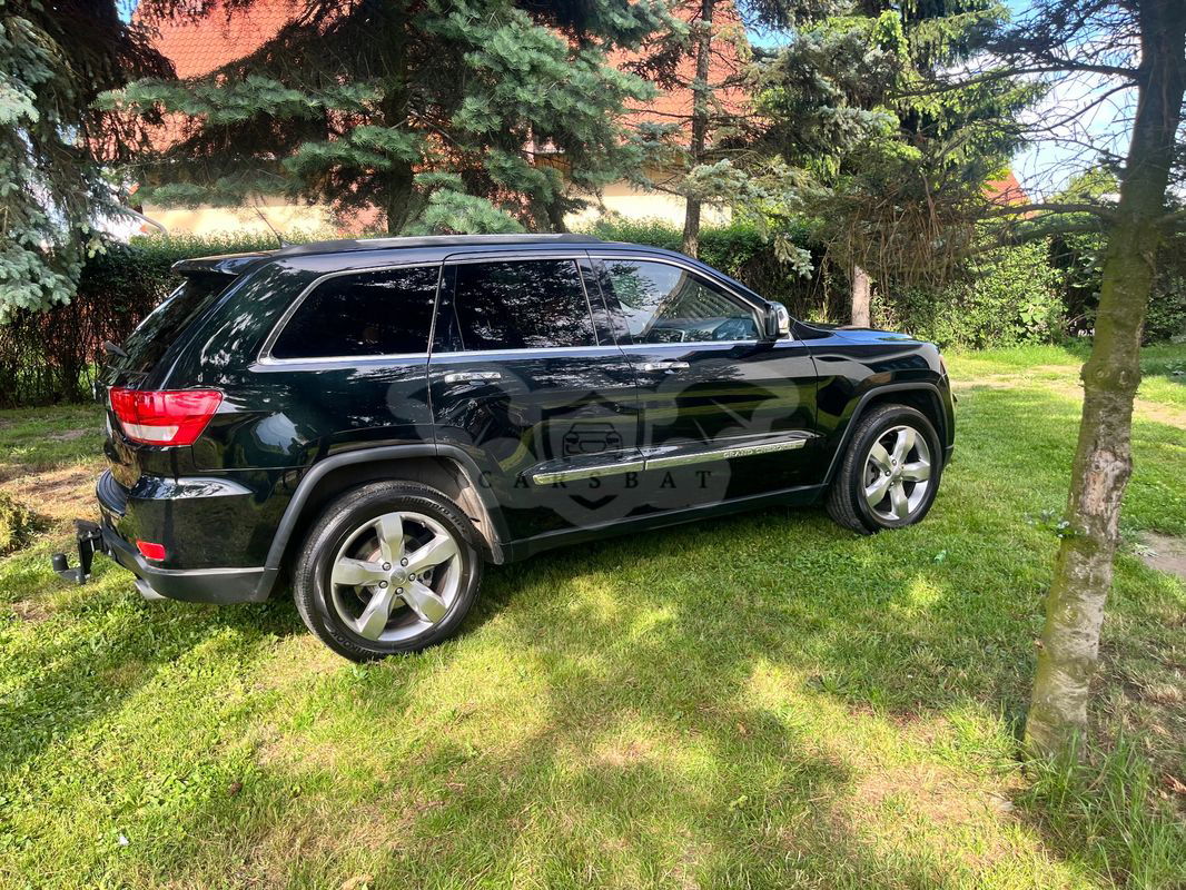 Jeep Grand Cherokee IV 5.7 V8 HEMI 4WD Automatik Overland 2012