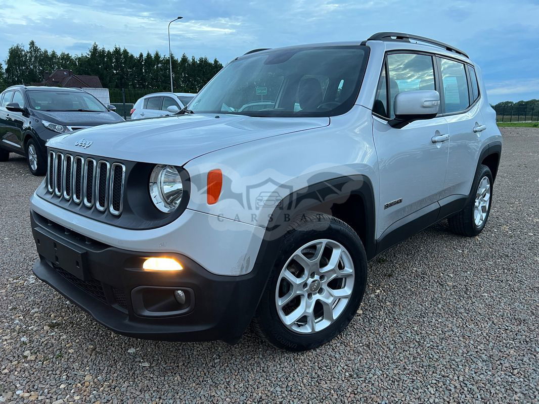 Jeep Renegade 1.4 MultiAir Longitude 2014