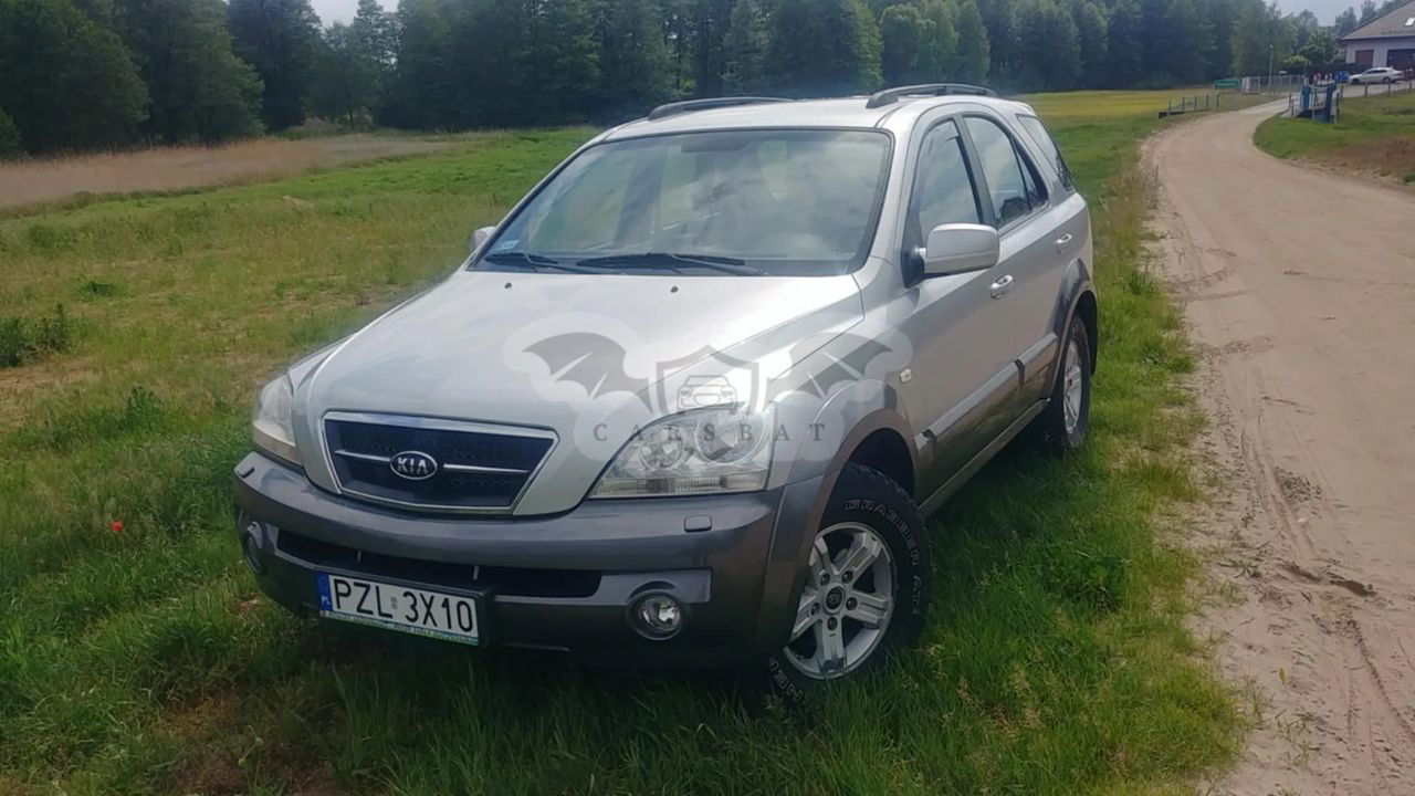Kia Sorento I 2.5 CRDi EX 2005