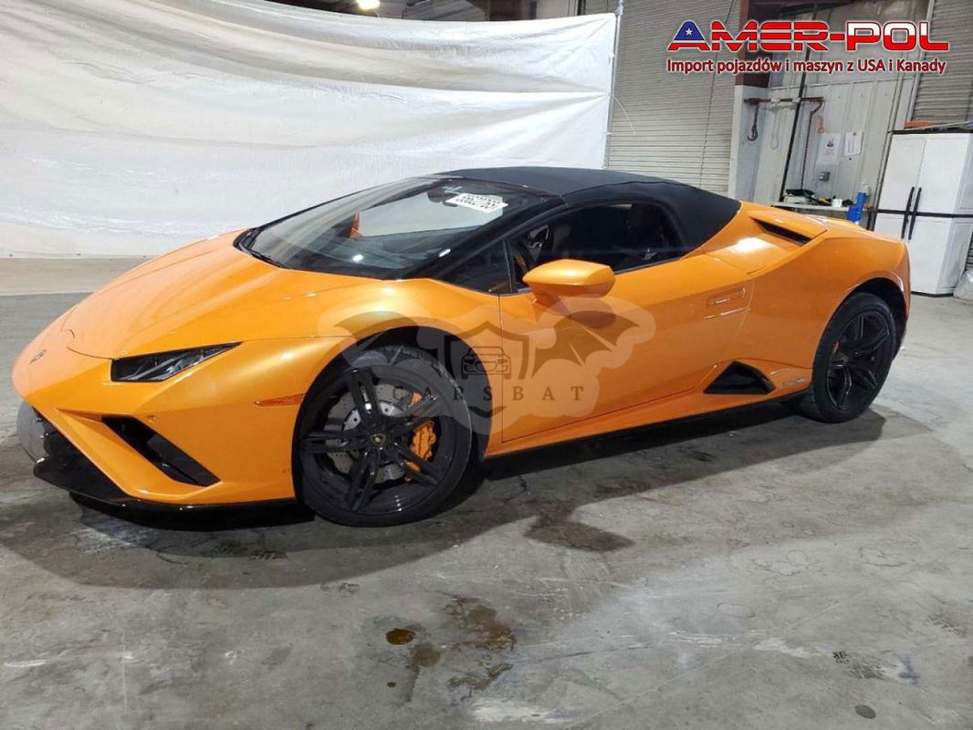 Lamborghini Huracan 2021