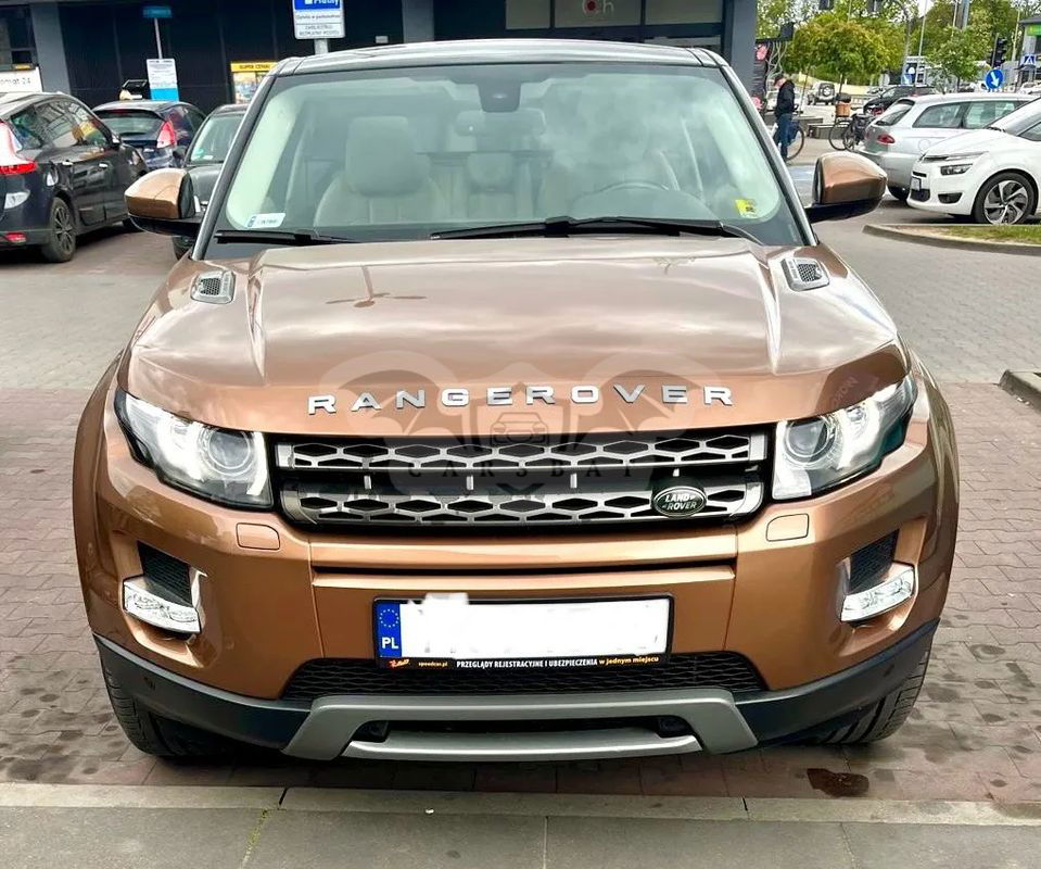 Land Rover Range Rover Evoque I 2.0Si4 Pure Tech 2014