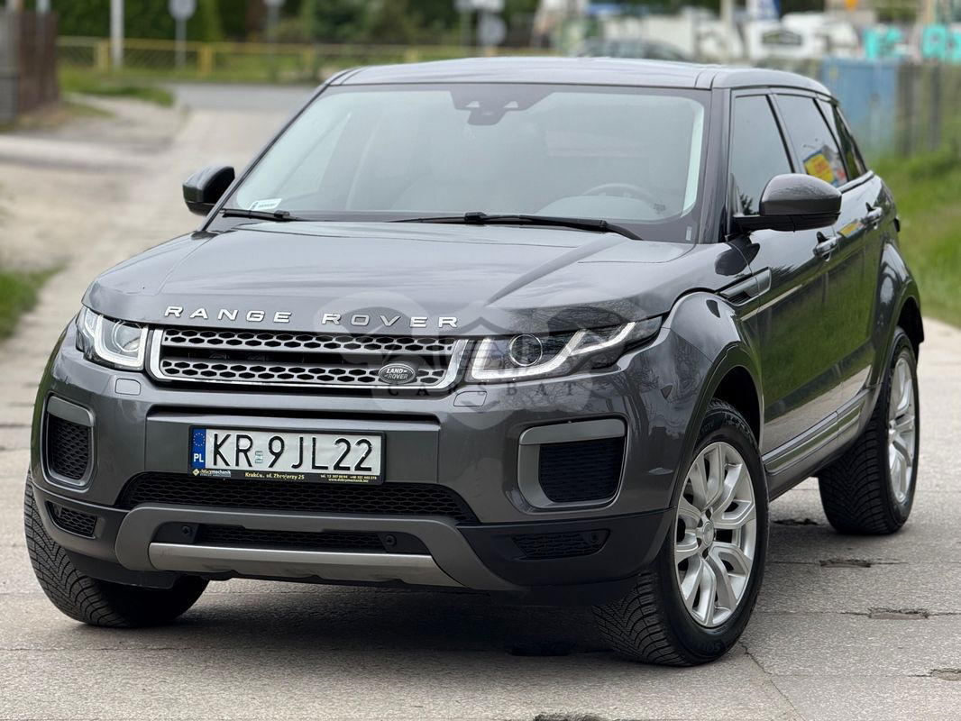 Land Rover Range Rover Evoque I 2.0TD4 SE 2016