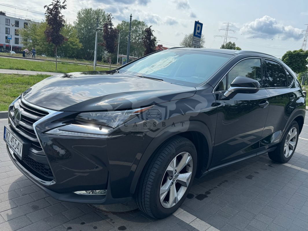 Lexus NX I 2014