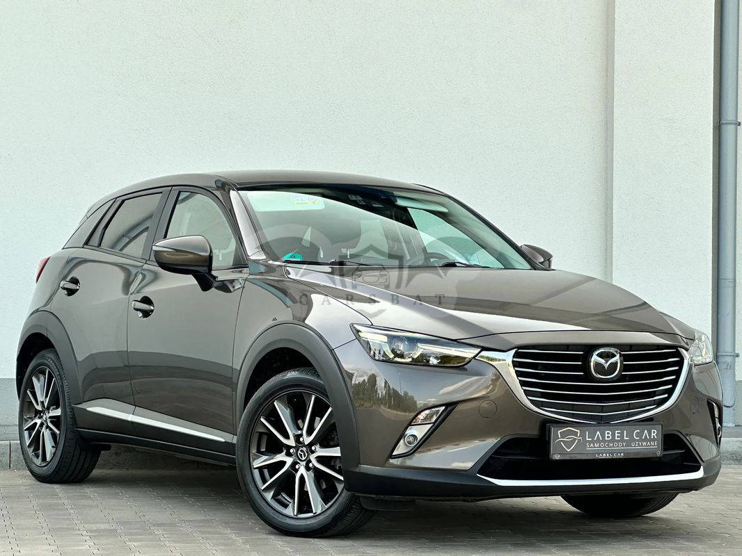 Mazda CX-3 SKYACTIV-G 150 i-ELOOP AWD Sports-Line 2016