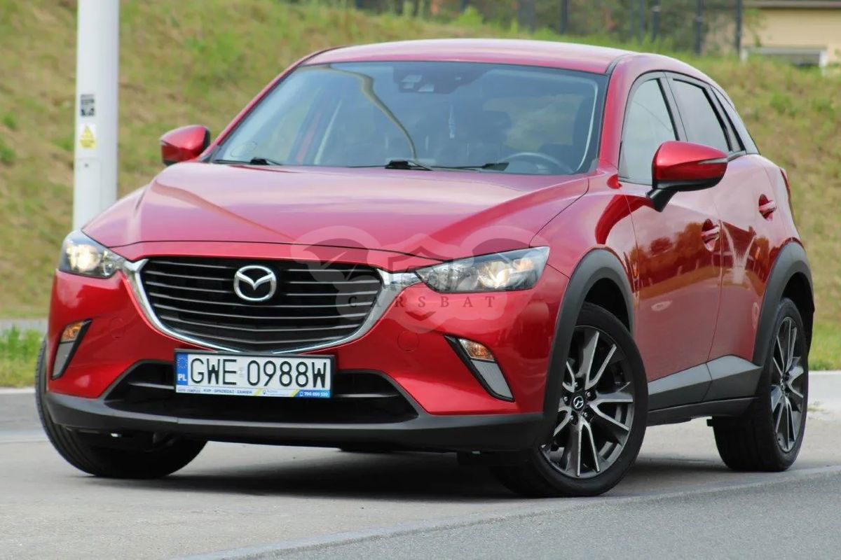 Mazda CX-3 SKYACTIV-G 120 FWD Sports-Line 2016