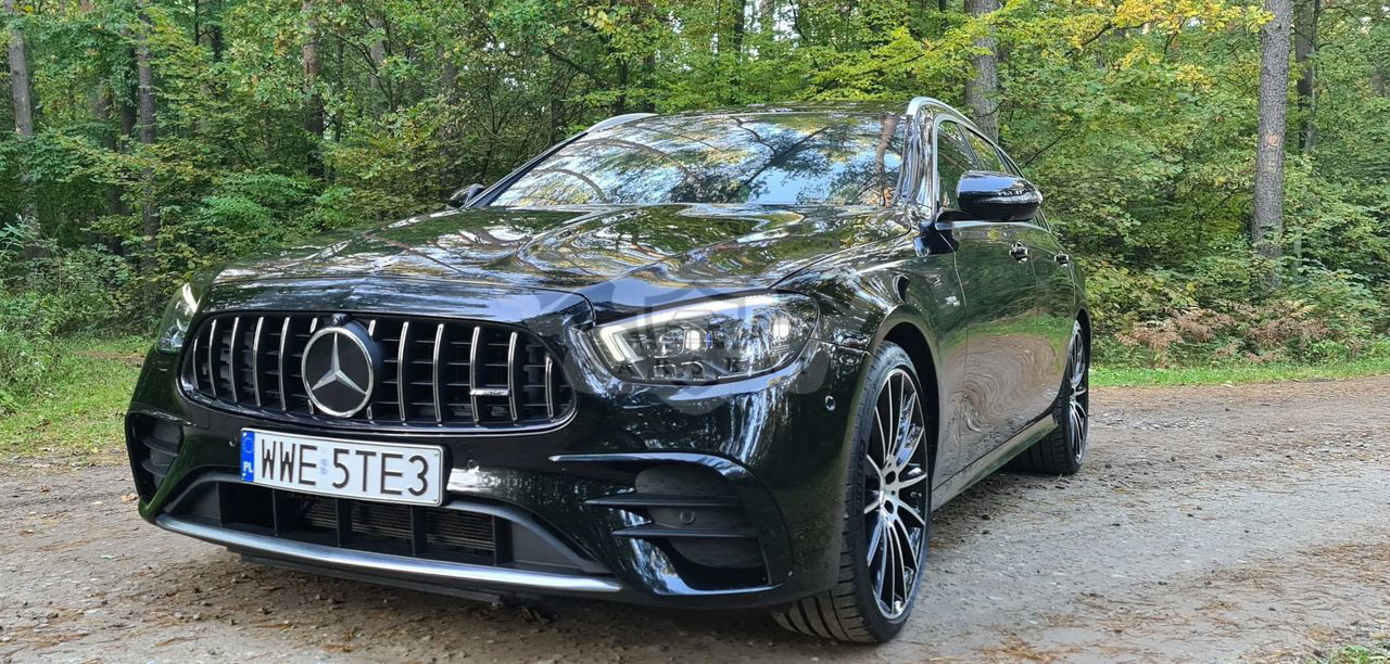 Mercedes-Benz E W213 AMG 53 4Matic+ T AMG Speedshift TCT-9G 2020