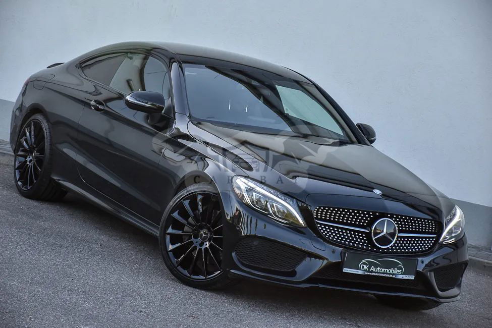 Mercedes-Benz C W205 300 Coupe 9G-TRONIC Night Edition 2017
