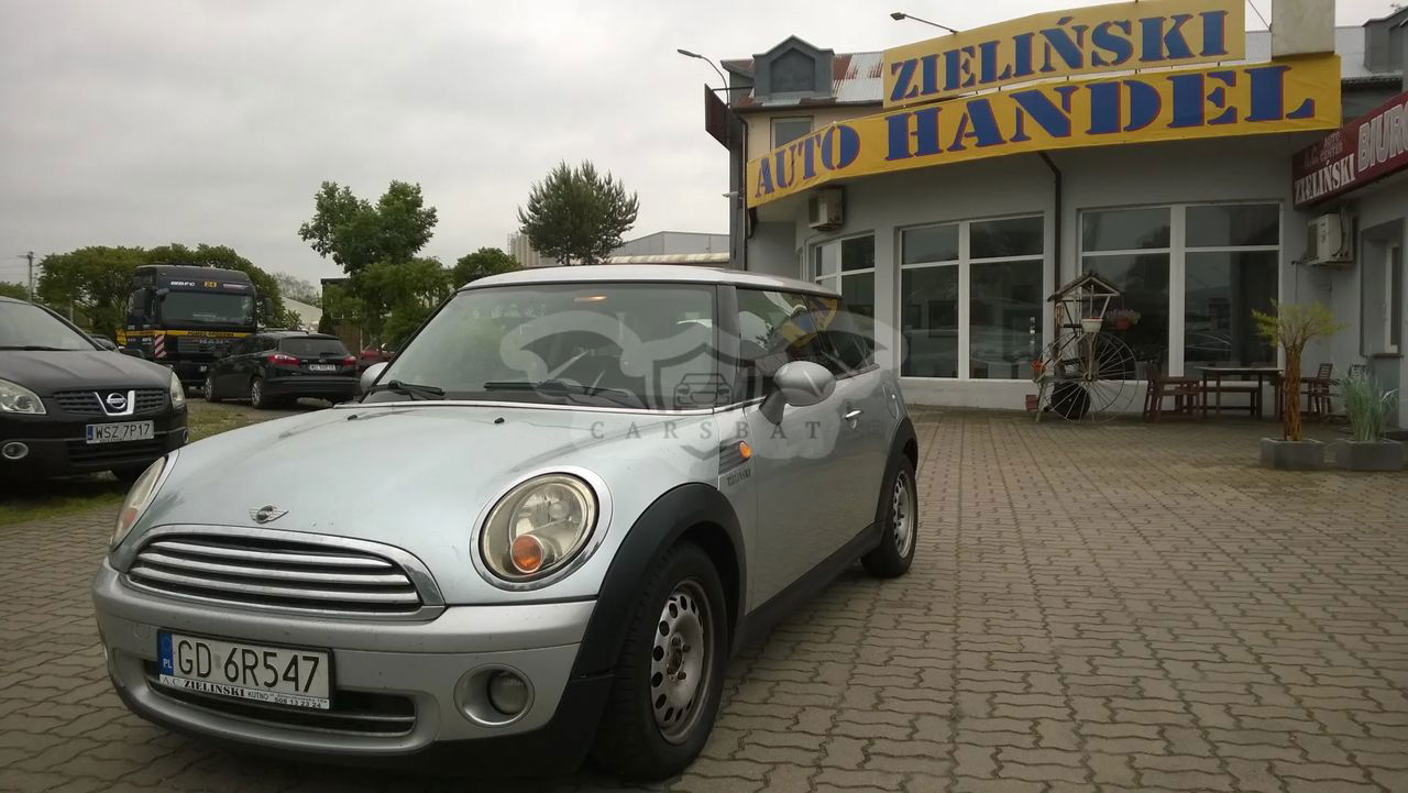 Mini Cooper D 2008