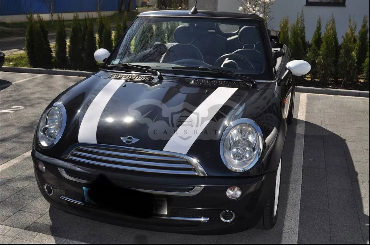 Mini One Cabrio 2004