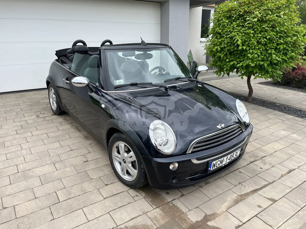 Mini One Cabrio 2007