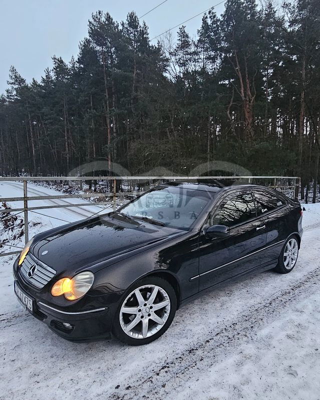 Mercedes-Benz C W203 180 Kompressor 2004