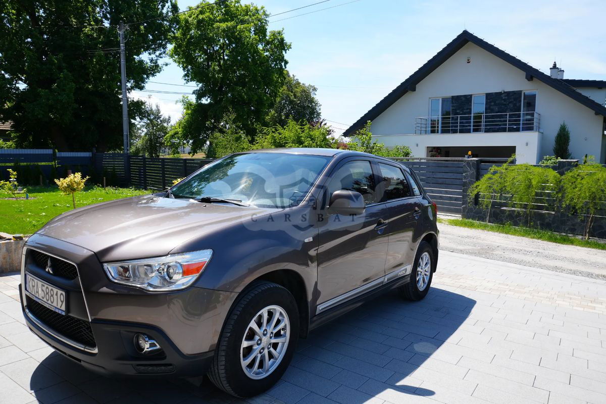 Mitsubishi ASX 1.8 DID Invite 4WD AS&G 2010