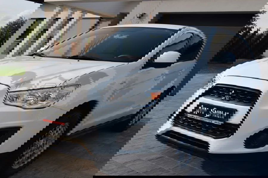 Mitsubishi ASX 1.6 2WD Diamant Edition+ 2013