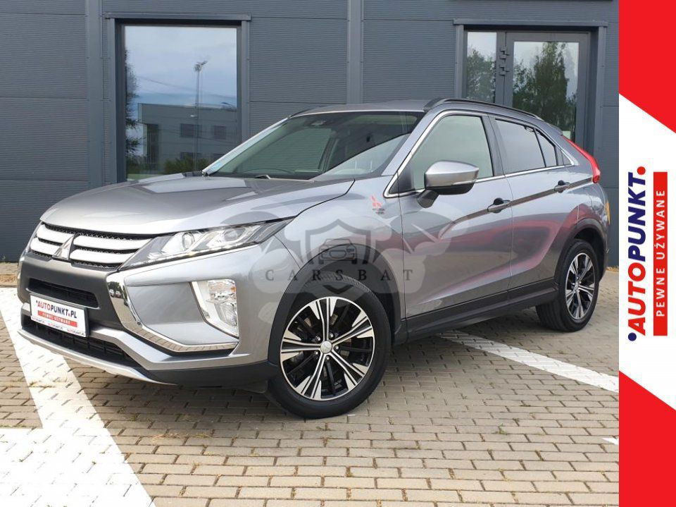 Mitsubishi Eclipse Cross 2018