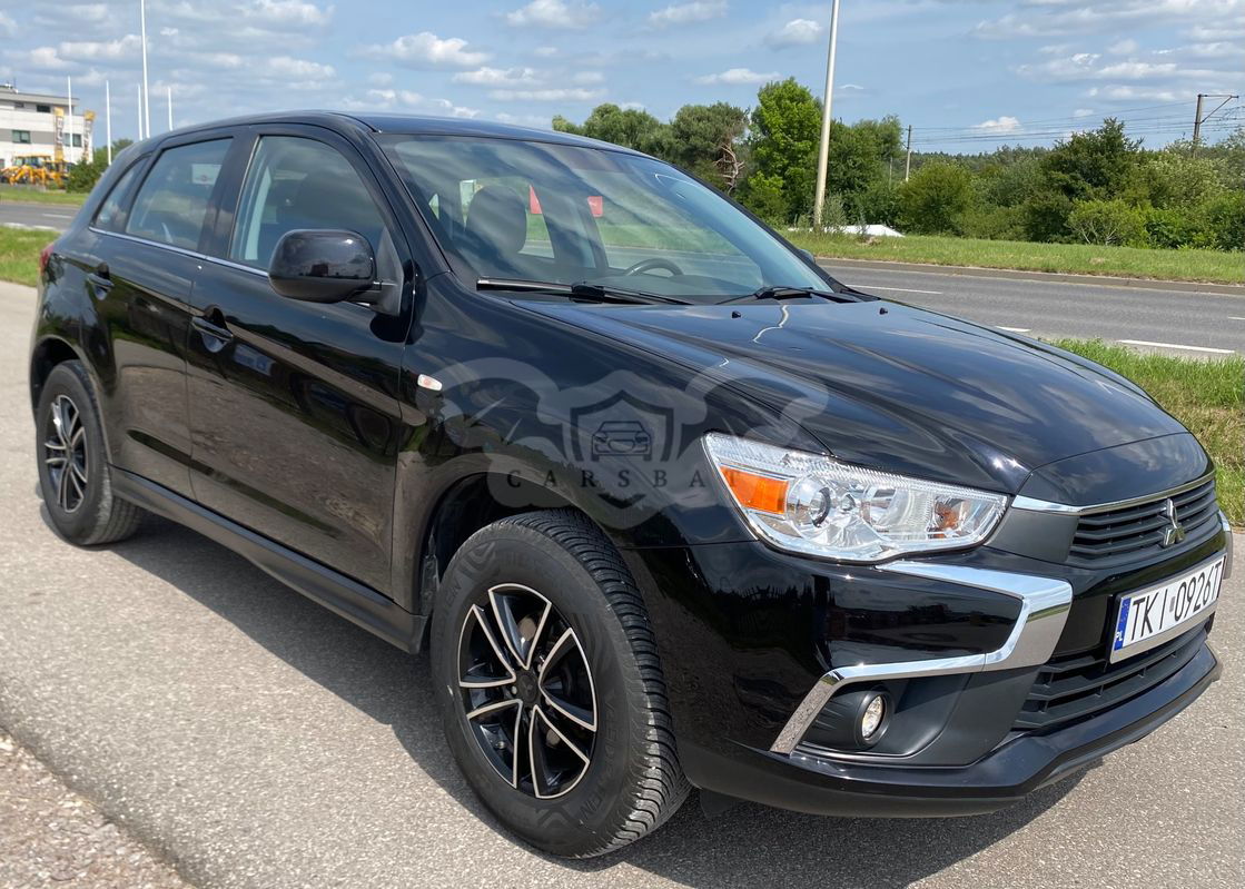 Mitsubishi ASX 1.6 2WD Diamant Edition 2016