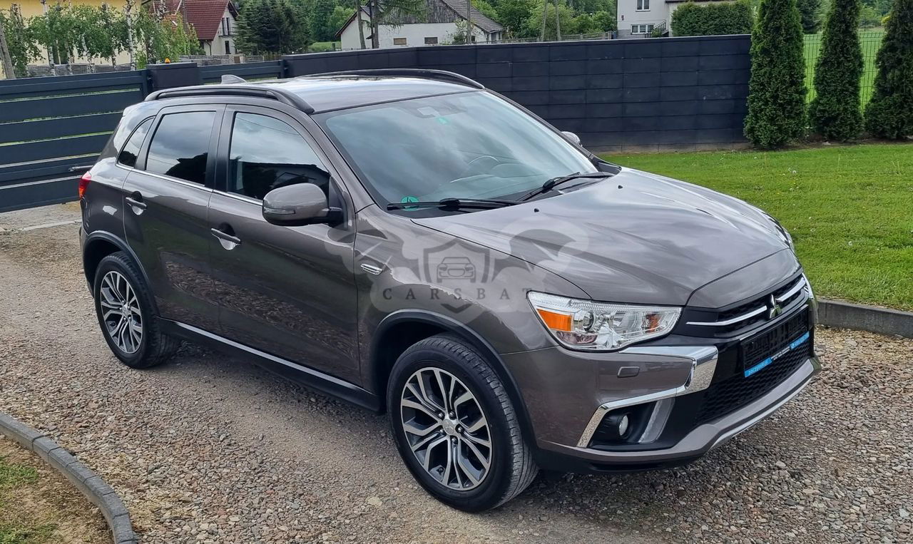 Mitsubishi ASX 1.6 Intense Plus Navi Blue Edition 2018