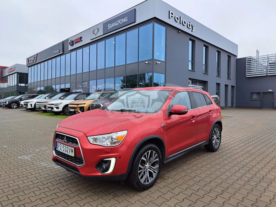 Mitsubishi ASX 1.6 Intense 2016
