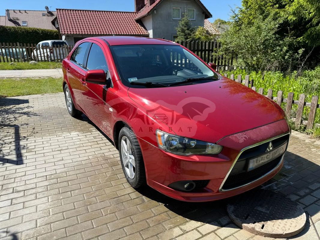 Mitsubishi Lancer IX 1.8 Inform LPG 2009