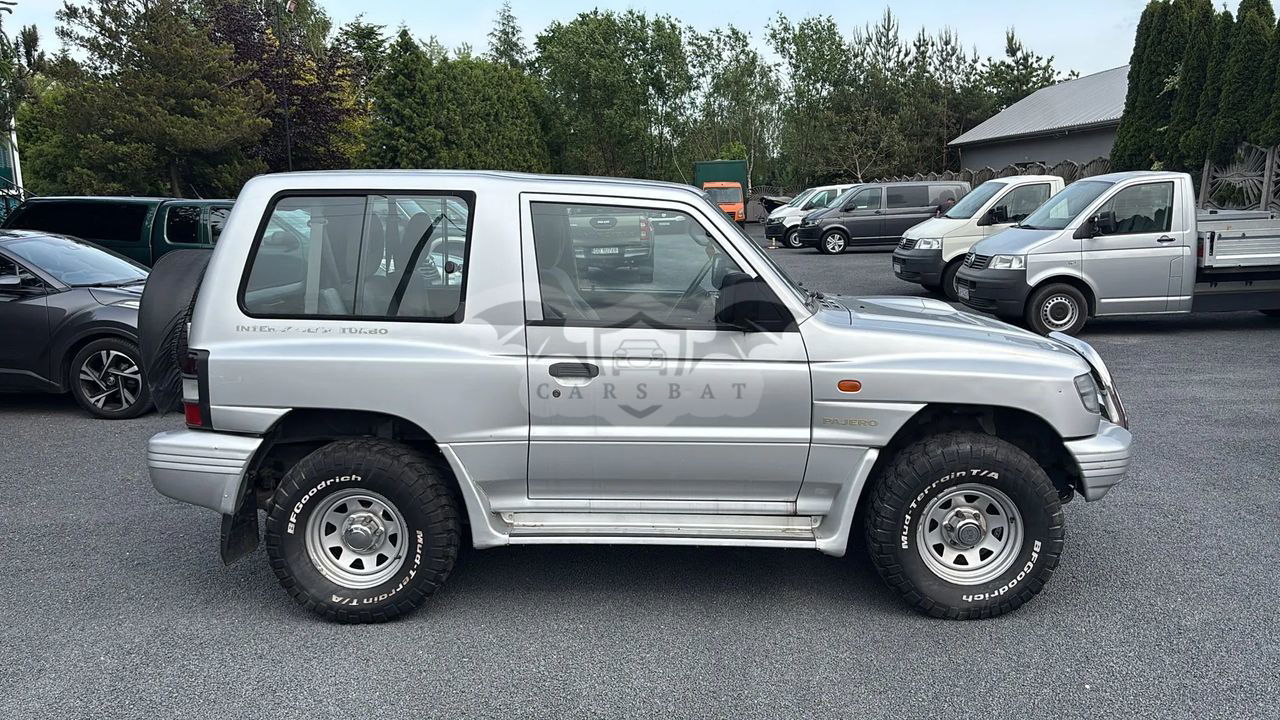 Mitsubishi Pajero III 2.5 TD Classic 2003