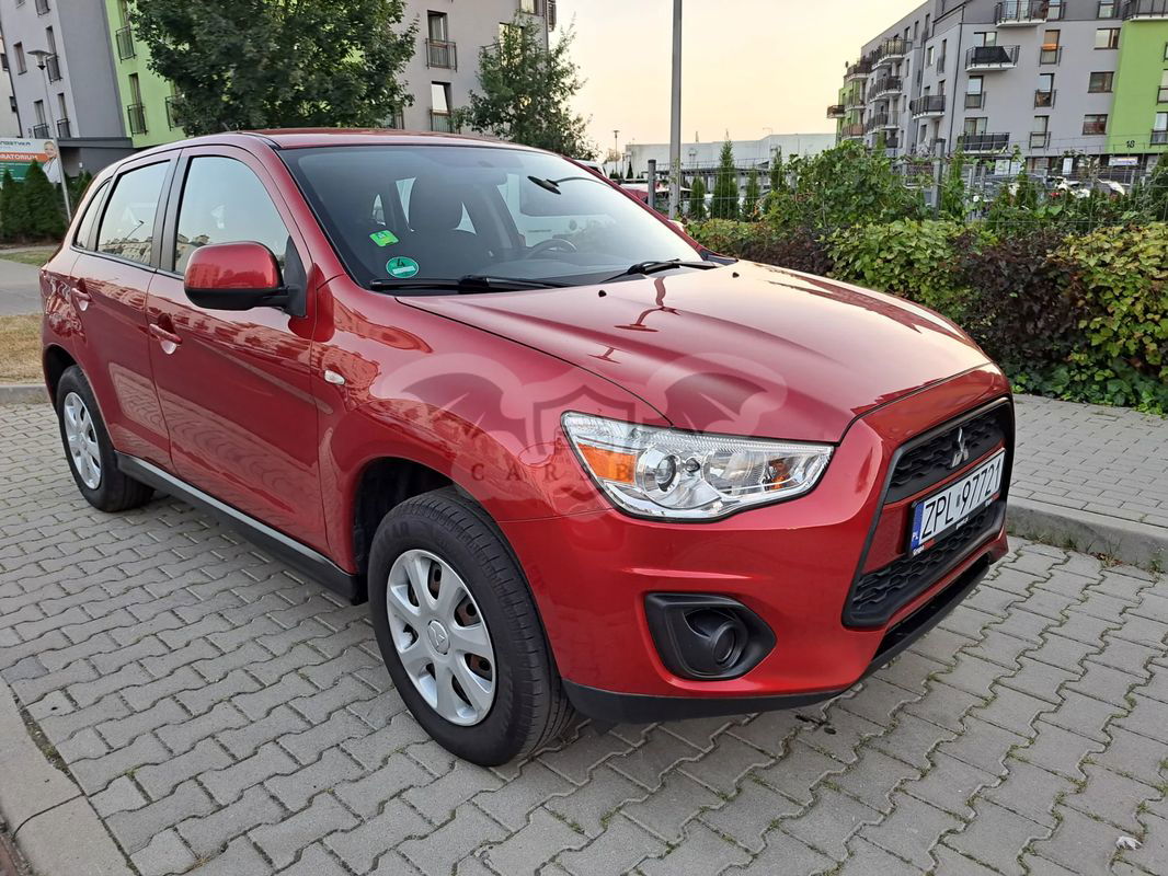Mitsubishi ASX 1.6 2WD Inform 2013