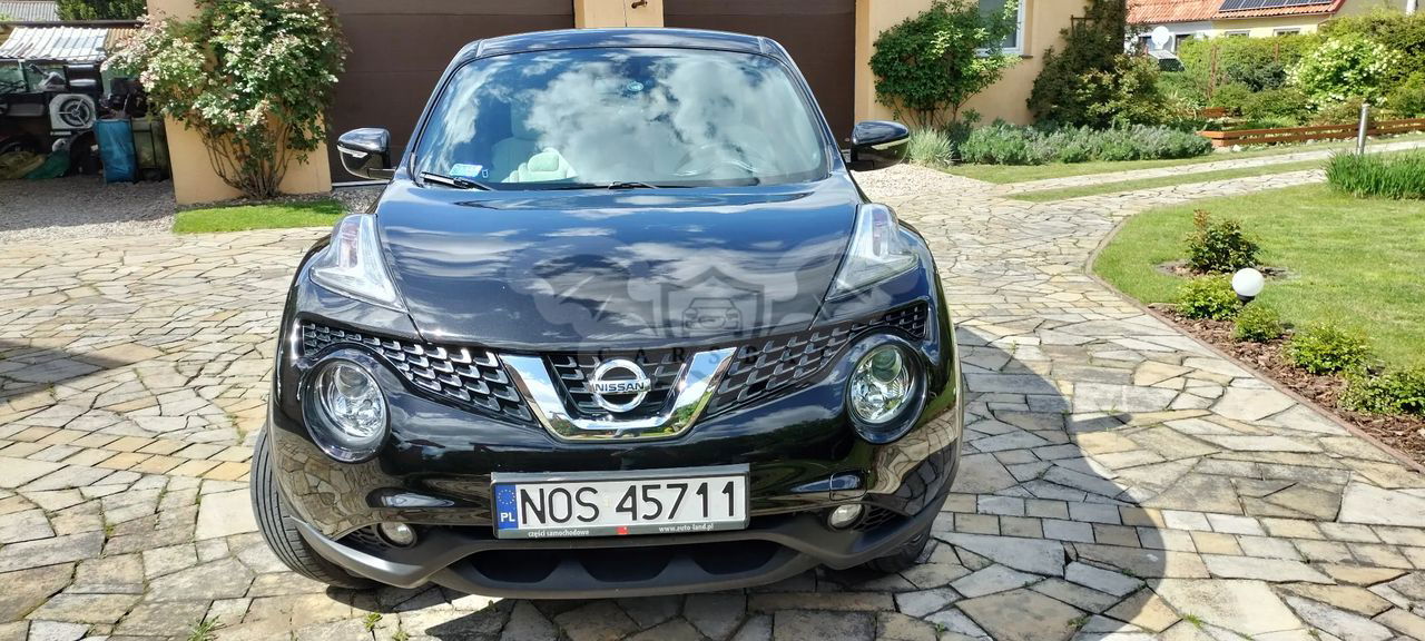 Nissan Juke I 1.2 DIG-T Tekna 2015