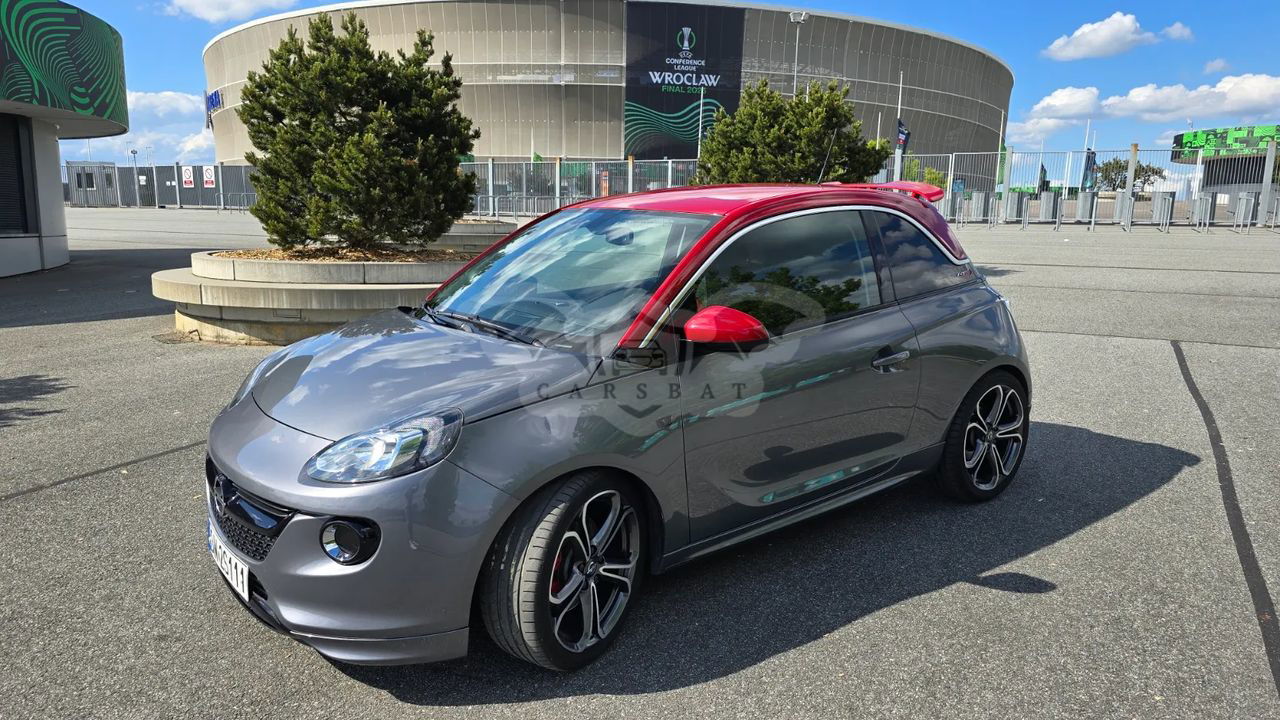 Opel Adam S 2015