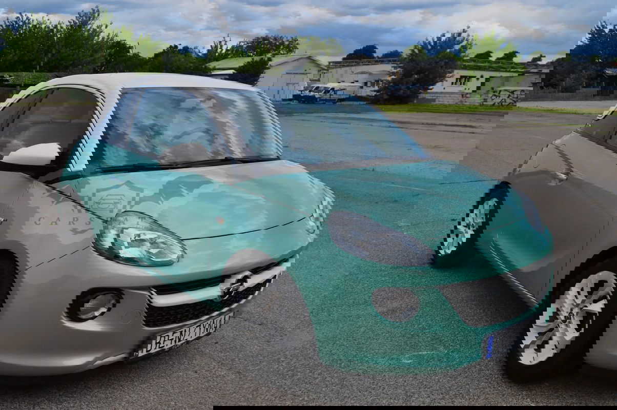Opel Adam 1.2 Germany's next Topmodel 2015