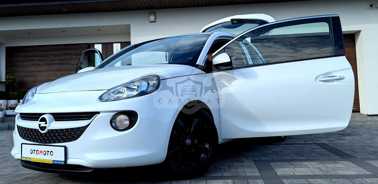 Opel Adam 1.4 Jam EU6 2014