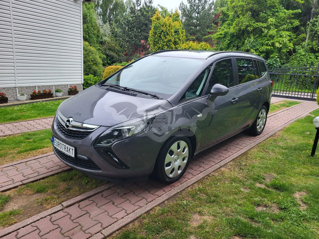 Opel Zafira C 1.4 Turbo Edition 2016
